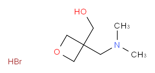 (3-((dimethylamino)methyl)oxetan-3-yl)methanol hydrobromide