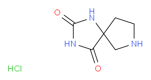 1,3,7-triazaspiro[4.4]nonane-2,4-dione hydrochloride