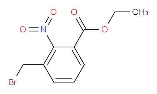 ethyl 3-(bromomethyl)-2-nitrobenzoate