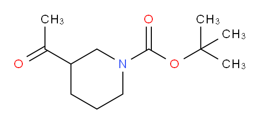tert-butyl 3-acetylpiperidine-1-carboxylate