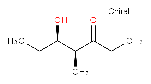 rac-(4R,5S)-5-hydroxy-4-methylheptan-3-one