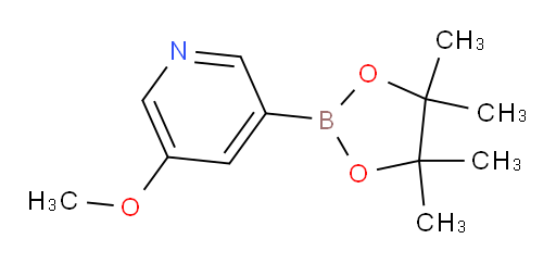 3-Methoxy-5-(pinacolboranato)pyridine