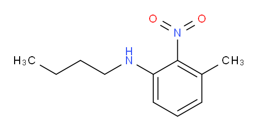 N-butyl-3-methyl-2-nitroaniline