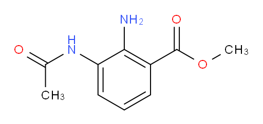 methyl 3-acetamido-2-aminobenzoate