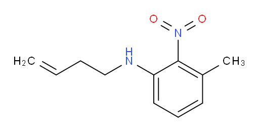 N-(but-3-en-1-yl)-3-methyl-2-nitroaniline