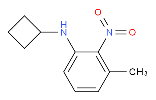 N-cyclobutyl-3-methyl-2-nitroaniline