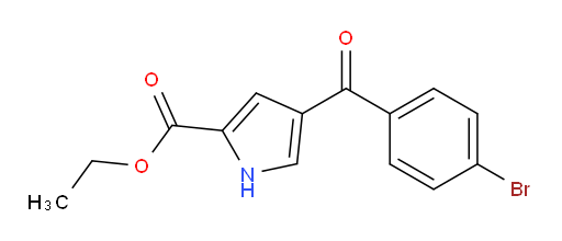ethyl 4-(4-bromobenzoyl)-1H-pyrrole-2-carboxylate