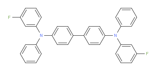 N4,N4'-bis(3-fluorophenyl)-N4,N4'-diphenyl-[1,1'-biphenyl]-4,4'-diamine