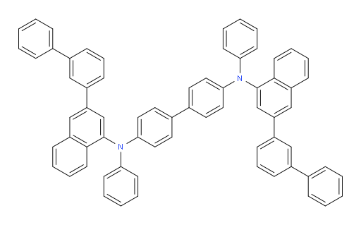 N4,N4'-bis(3-([1,1'-biphenyl]-3-yl)naphthalen-1-yl)-N4,N4'-diphenyl-[1,1'-biphenyl]-4,4'-diamine