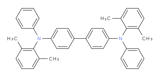 N4,N4'-bis(2,6-dimethylphenyl)-N4,N4'-diphenyl-[1,1'-biphenyl]-4,4'-diamine