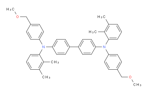 N4,N4'-bis(2,3-dimethylphenyl)-N4,N4'-bis(4-(methoxymethyl)phenyl)-[1,1'-biphenyl]-4,4'-diamine