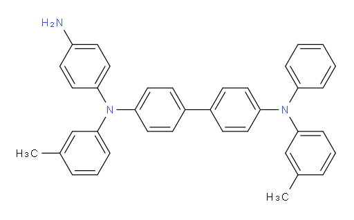 N4-(4-aminophenyl)-N4'-phenyl-N4,N4'-di-m-tolyl-[1,1'-biphenyl]-4,4'-diamine