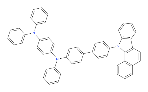 N1-(4'-(11H-benzo[a]carbazol-11-yl)-[1,1'-biphenyl]-4-yl)-N1,N4,N4-triphenylbenzene-1,4-diamine
