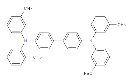 N4,N4,N4'-tri-m-tolyl-N4'-(o-tolyl)-[1,1'-biphenyl]-4,4'-diamine