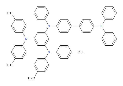 N1-(4'-(diphenylamino)-[1,1'-biphenyl]-4-yl)-N1-phenyl-N3,N3,N5,N5-tetra-p-tolylbenzene-1,3,5-triamine