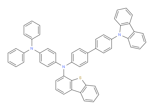 N1-(4'-(9H-carbazol-9-yl)-[1,1'-biphenyl]-4-yl)-N1-(dibenzo[b,d]thiophen-4-yl)-N4,N4-diphenylbenzene-1,4-diamine