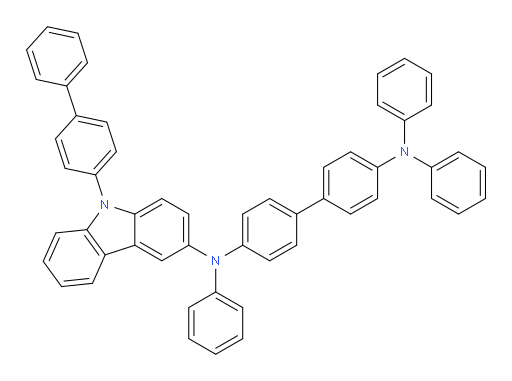 N4-(9-([1,1'-biphenyl]-4-yl)-9H-carbazol-3-yl)-N4,N4',N4'-triphenyl-[1,1'-biphenyl]-4,4'-diamine