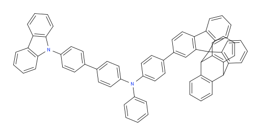 4'-(9H-carbazol-9-yl)-N-(4-(5,10-dihydrospiro[5,10-[1,2]benzenodibenzo[a,d][7]annulene-11,9'-fluoren]-2'-yl)phenyl)-N-phenyl-[1,1'-biphenyl]-4-amine