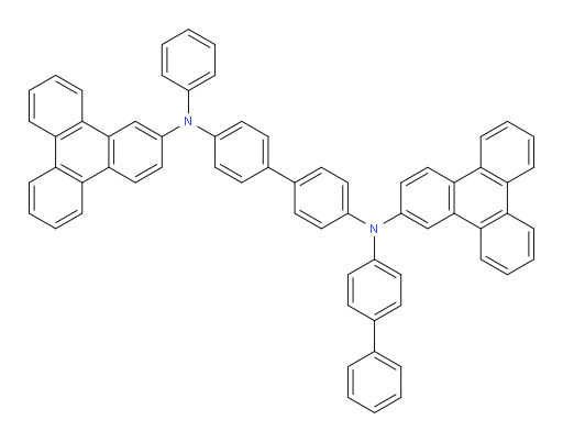N4-([1,1'-biphenyl]-4-yl)-N4'-phenyl-N4,N4'-di(triphenylen-2-yl)-[1,1'-biphenyl]-4,4'-diamine