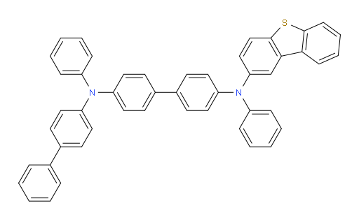 N4-([1,1'-biphenyl]-4-yl)-N4'-(dibenzo[b,d]thiophen-2-yl)-N4,N4'-diphenyl-[1,1'-biphenyl]-4,4'-diamine
