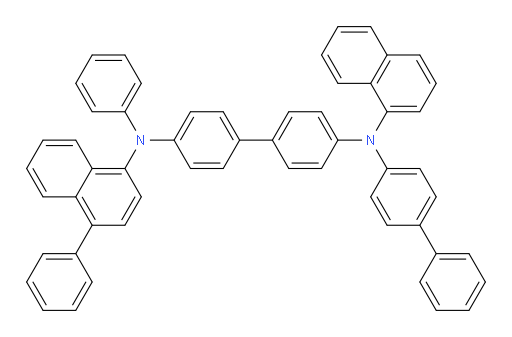 N4-([1,1'-biphenyl]-4-yl)-N4-(naphthalen-1-yl)-N4'-phenyl-N4'-(4-phenylnaphthalen-1-yl)-[1,1'-biphenyl]-4,4'-diamine