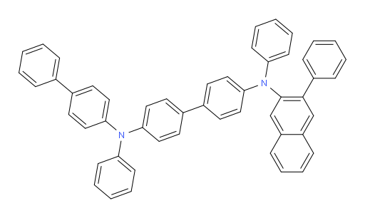 N4-([1,1'-biphenyl]-4-yl)-N4,N4'-diphenyl-N4'-(3-phenylnaphthalen-2-yl)-[1,1'-biphenyl]-4,4'-diamine