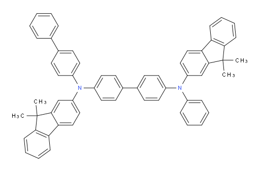N4-([1,1'-biphenyl]-4-yl)-N4,N4'-bis(9,9-dimethyl-9H-fluoren-2-yl)-N4'-phenyl-[1,1'-biphenyl]-4,4'-diamine