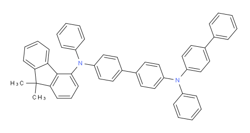 N4-([1,1'-biphenyl]-4-yl)-N4'-(9,9-dimethyl-9H-fluoren-4-yl)-N4,N4'-diphenyl-[1,1'-biphenyl]-4,4'-diamine