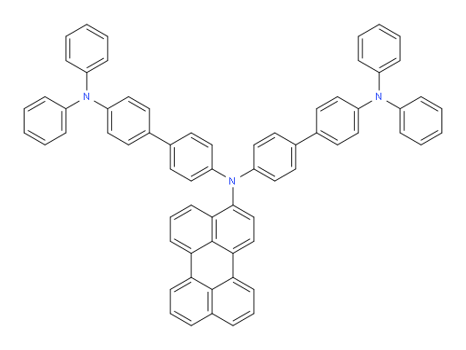 N4-(4'-(diphenylamino)-[1,1'-biphenyl]-4-yl)-N4-(perylen-3-yl)-N4',N4'-diphenyl-[1,1'-biphenyl]-4,4'-diamine