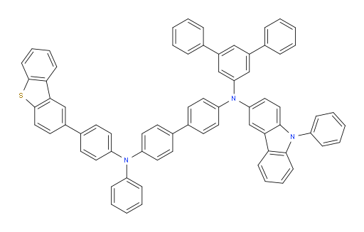 N4-([1,1':3',1''-terphenyl]-5'-yl)-N4'-(4-(dibenzo[b,d]thiophen-2-yl)phenyl)-N4'-phenyl-N4-(9-phenyl-9H-carbazol-3-yl)-[1,1'-biphenyl]-4,4'-diamine