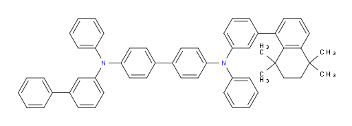 N4-([1,1'-biphenyl]-3-yl)-N4,N4'-diphenyl-N4'-(3-(5,5,8,8-tetramethyl-5,6,7,8-tetrahydronaphthalen-1-yl)phenyl)-[1,1'-biphenyl]-4,4'-diamine