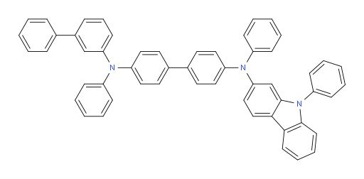 N4-([1,1'-biphenyl]-3-yl)-N4,N4'-diphenyl-N4'-(9-phenyl-9H-carbazol-2-yl)-[1,1'-biphenyl]-4,4'-diamine