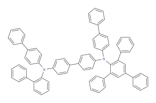 N4-([1,1'-biphenyl]-2-yl)-N4,N4'-di([1,1'-biphenyl]-4-yl)-N4'-(5'-phenyl-[1,1':3',1''-terphenyl]-4'-yl)-[1,1'-biphenyl]-4,4'-diamine