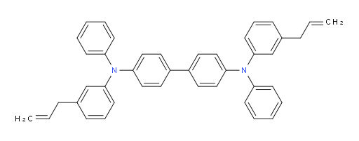 N4,N4'-bis(3-allylphenyl)-N4,N4'-diphenyl-[1,1'-biphenyl]-4,4'-diamine