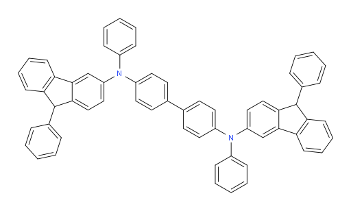 N4,N4'-diphenyl-N4,N4'-bis(9-phenyl-9H-fluoren-3-yl)-[1,1'-biphenyl]-4,4'-diamine