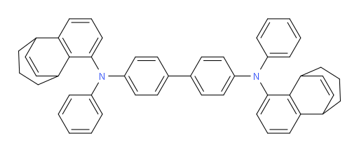 N4,N4'-diphenyl-N4,N4'-bis(6,7,8,9-tetrahydro-5H-5,9-ethenobenzo[7]annulen-1-yl)-[1,1'-biphenyl]-4,4'-diamine