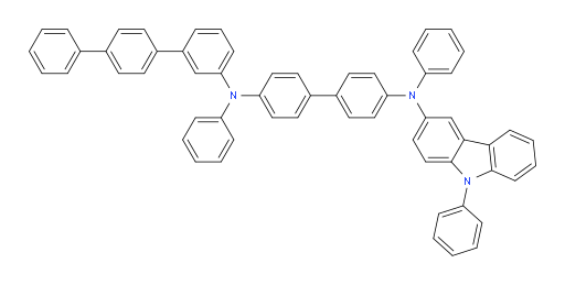 N4-([1,1':4',1''-terphenyl]-3-yl)-N4,N4'-diphenyl-N4'-(9-phenyl-9H-carbazol-3-yl)-[1,1'-biphenyl]-4,4'-diamine