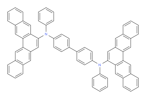 N4,N4'-di(pentaphen-6-yl)-N4,N4'-diphenyl-[1,1'-biphenyl]-4,4'-diamine