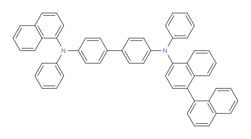 N4-([1,1'-binaphthalen]-4-yl)-N4'-(naphthalen-1-yl)-N4,N4'-diphenyl-[1,1'-biphenyl]-4,4'-diamine