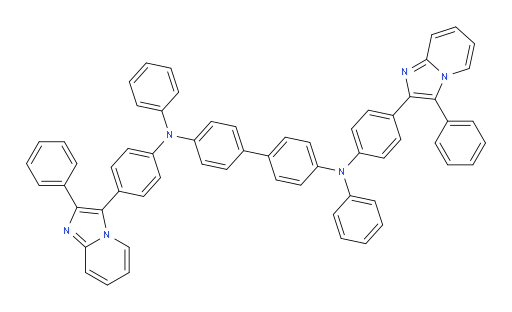 N4,N4'-diphenyl-N4-(4-(3-phenylimidazo[1,2-a]pyridin-2-yl)phenyl)-N4'-(4-(2-phenylimidazo[1,2-a]pyridin-3-yl)phenyl)-[1,1'-biphenyl]-4,4'-diamine