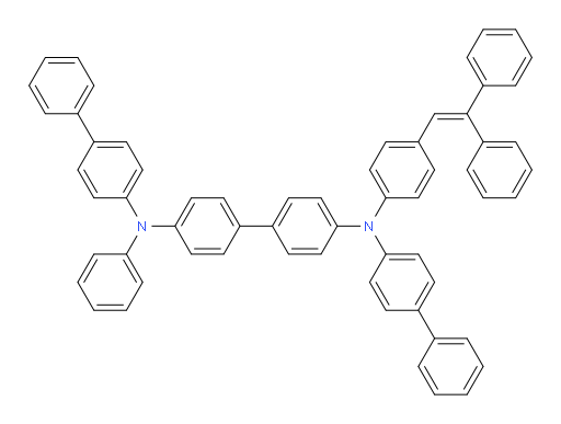 N4,N4'-di([1,1'-biphenyl]-4-yl)-N4-(4-(2,2-diphenylvinyl)phenyl)-N4'-phenyl-[1,1'-biphenyl]-4,4'-diamine