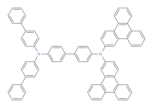 N4,N4-di([1,1'-biphenyl]-4-yl)-N4',N4'-di(triphenylen-2-yl)-[1,1'-biphenyl]-4,4'-diamine