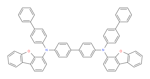 N4,N4'-di([1,1'-biphenyl]-4-yl)-N4,N4'-bis(dibenzo[b,d]furan-4-yl)-[1,1'-biphenyl]-4,4'-diamine