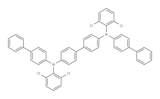 N4,N4'-di([1,1'-biphenyl]-4-yl)-N4,N4'-bis(2,6-dichlorophenyl)-[1,1'-biphenyl]-4,4'-diamine