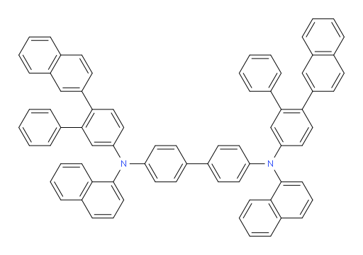 N4,N4'-di(naphthalen-1-yl)-N4,N4'-bis(6-(naphthalen-2-yl)-[1,1'-biphenyl]-3-yl)-[1,1'-biphenyl]-4,4'-diamine