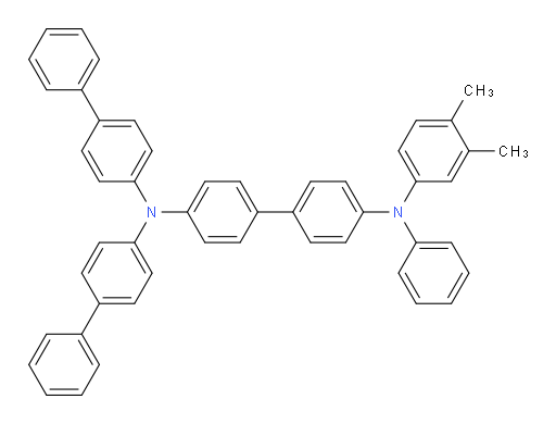 N4,N4-di([1,1'-biphenyl]-4-yl)-N4'-(3,4-dimethylphenyl)-N4'-phenyl-[1,1'-biphenyl]-4,4'-diamine