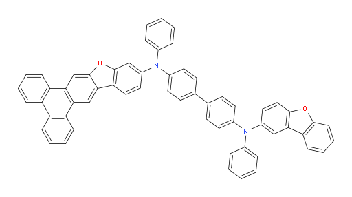 N4-(dibenzo[b,d]furan-2-yl)-N4,N4'-diphenyl-N4'-(triphenyleno[2,3-b]benzofuran-12-yl)-[1,1'-biphenyl]-4,4'-diamine