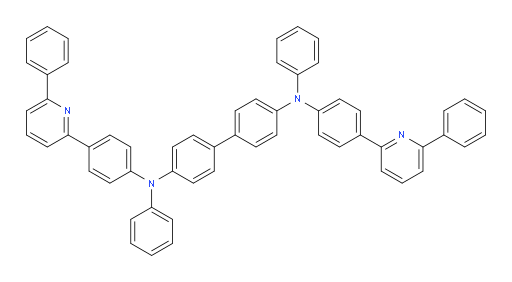 N4,N4'-diphenyl-N4,N4'-bis(4-(6-phenylpyridin-2-yl)phenyl)-[1,1'-biphenyl]-4,4'-diamine