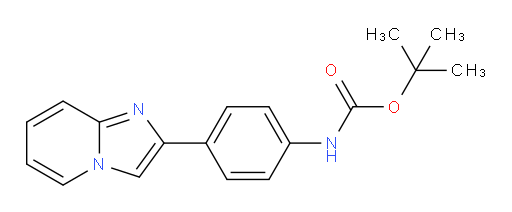 tert-butyl (4-(imidazo[1,2-a]pyridin-2-yl)phenyl)carbamate
