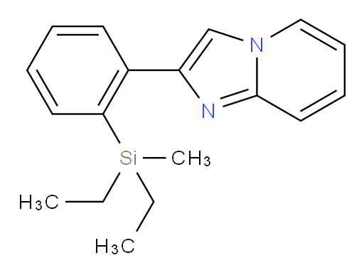 2-(2-(diethyl(methyl)silyl)phenyl)imidazo[1,2-a]pyridine